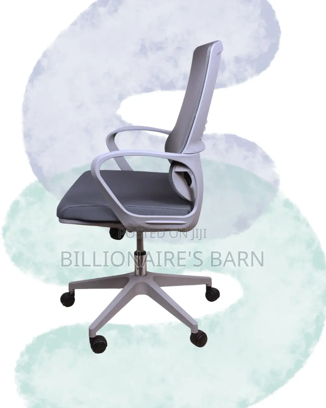 Adjustable Lumbar Ergonomic Office Chair | Nairobi Delivery Guaranteed