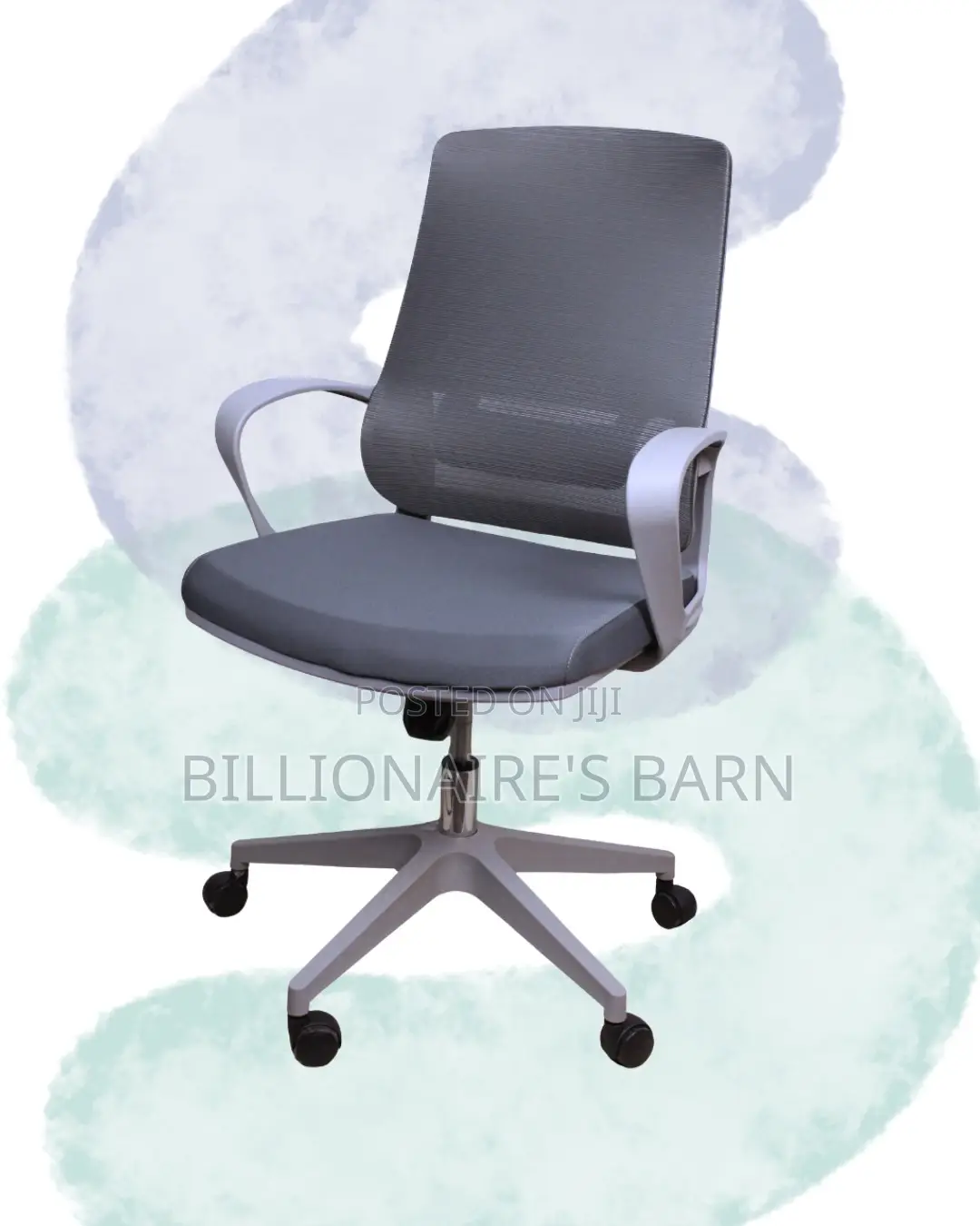 Adjustable Lumbar Ergonomic Office Chair | Nairobi Delivery Guaranteed