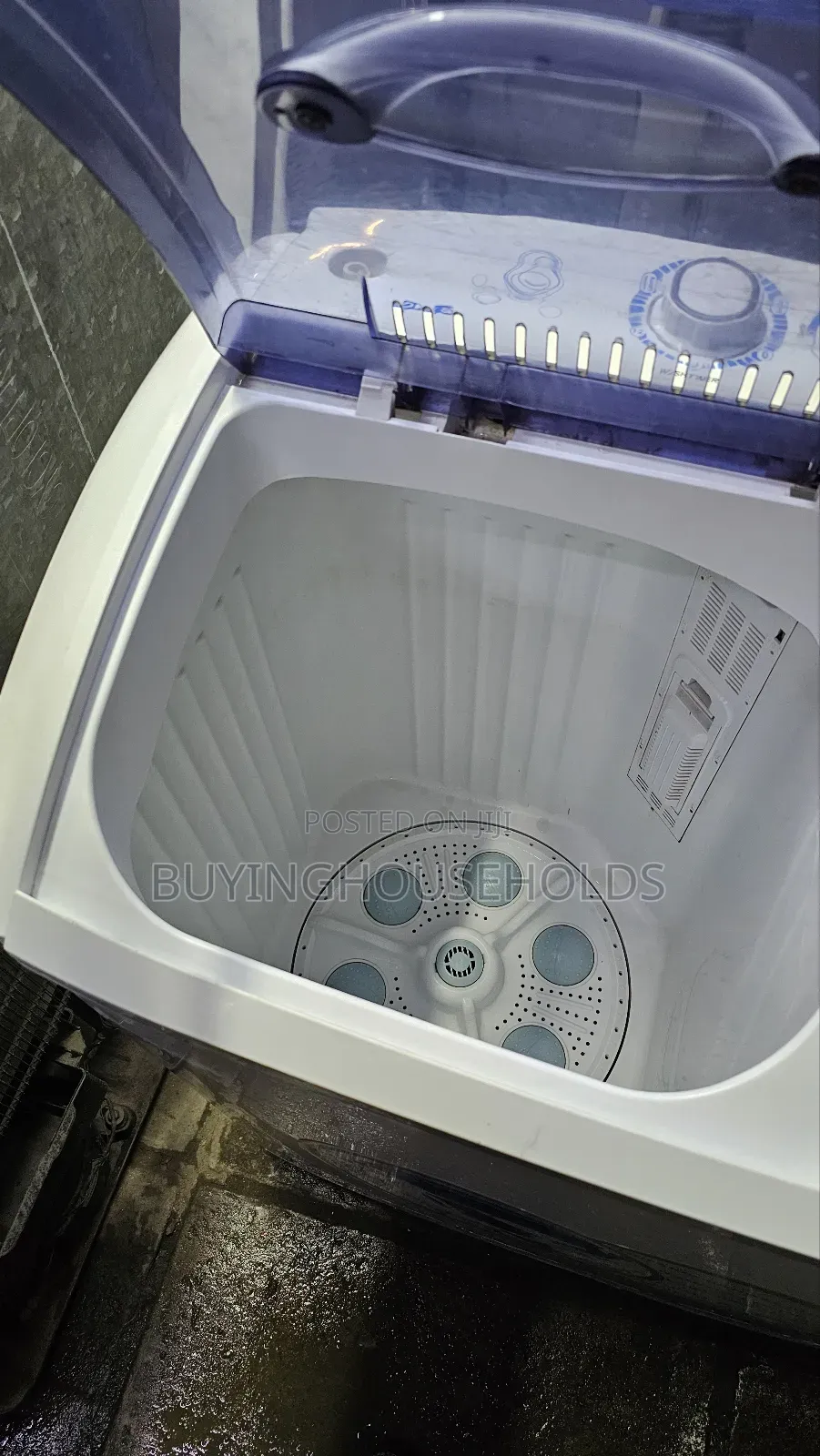 Von 10kg Twin Tub Washing Machine