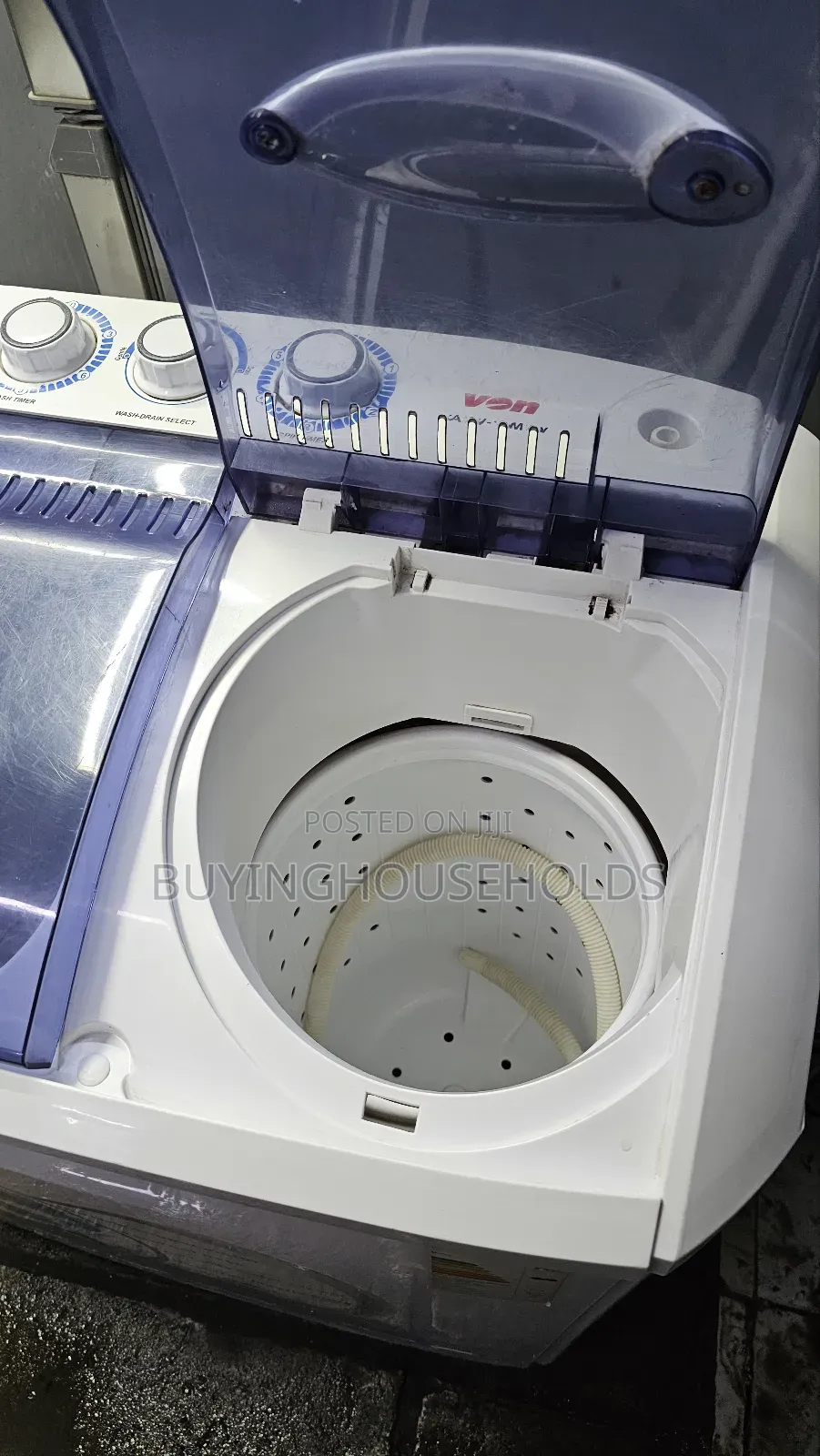 Von 10kg Twin Tub Washing Machine