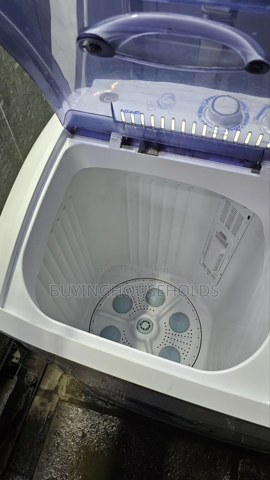 Von 10kg Twin Tub Washing Machine