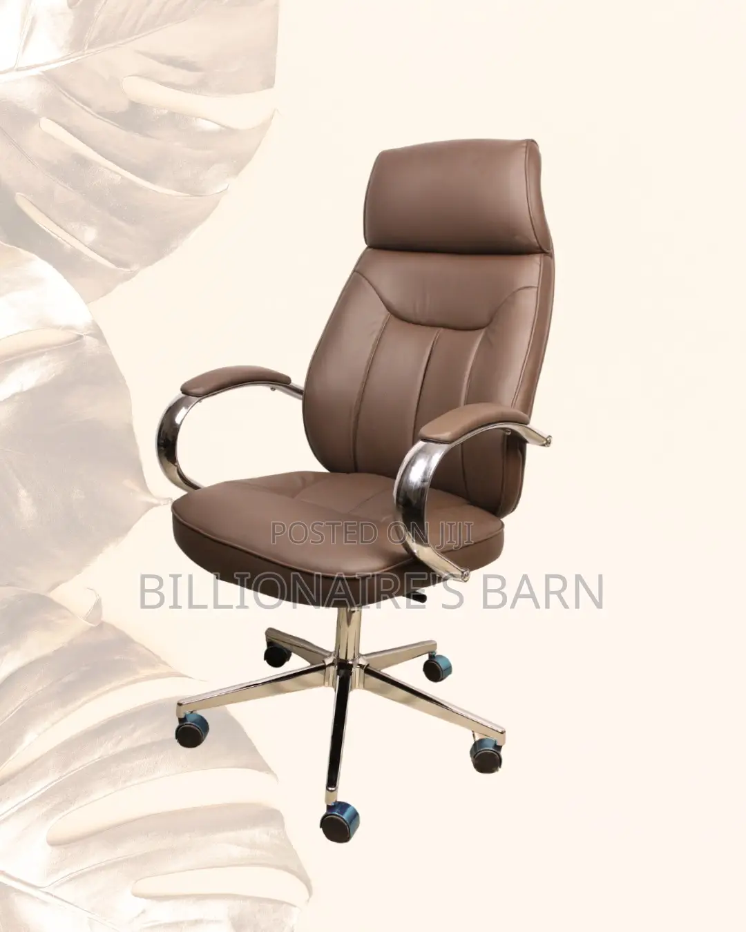 Swivel Orthopedic Executive Office Strong | Same-Day Delivery
