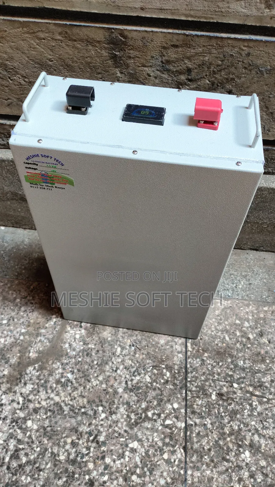 51.2v 7.5kwh Lithium Batery