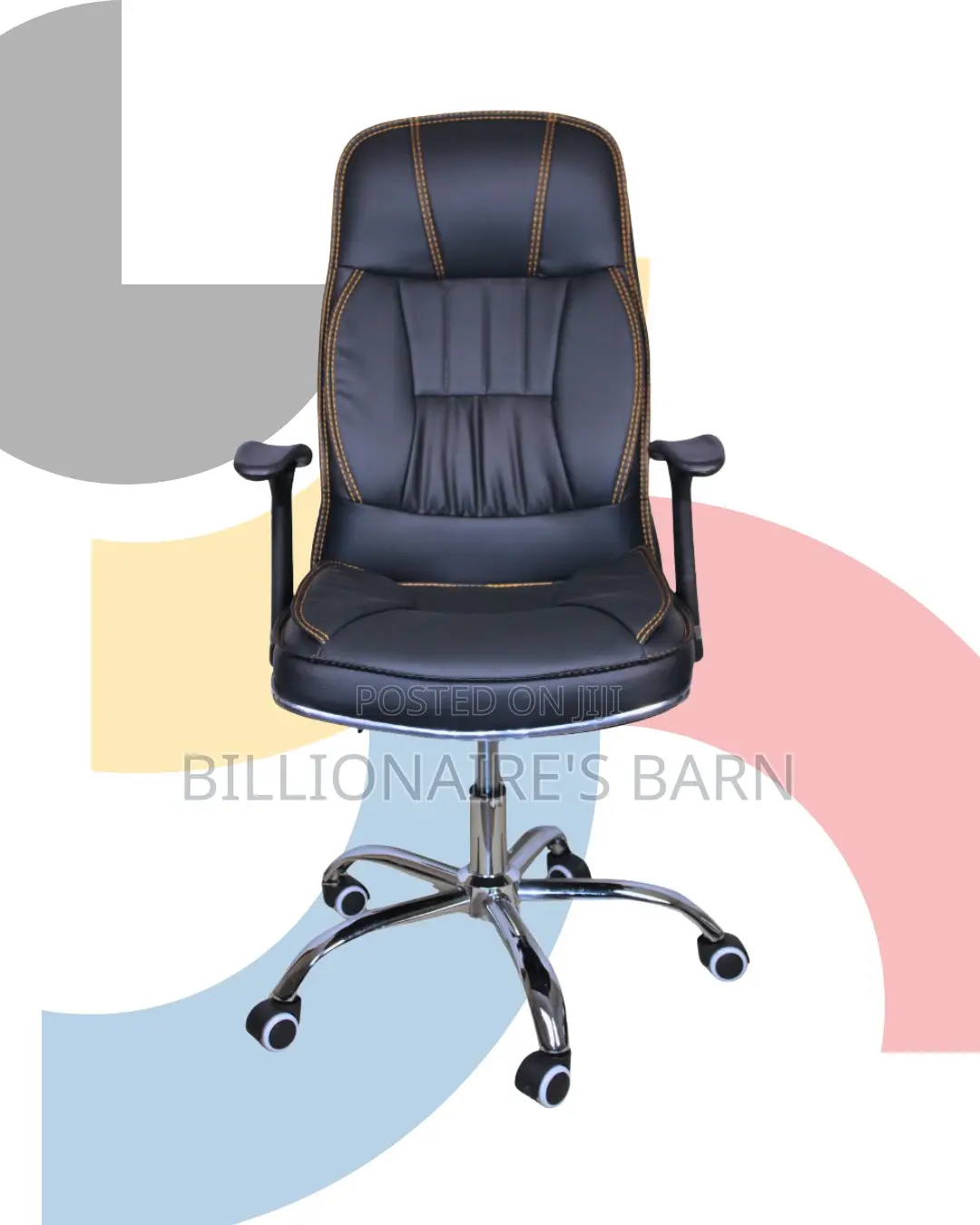 Ergonomic Executive (New Restocked! — | Comfort Meets Style
