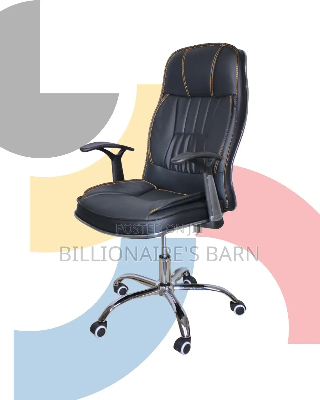 Ergonomic Executive (New Restocked! — | Comfort Meets Style