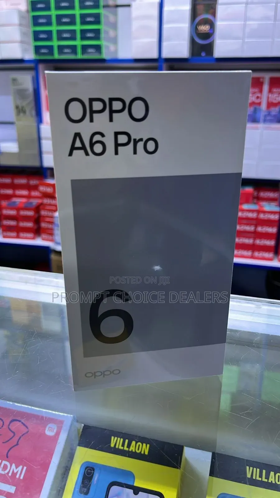 New Oppo A6 Pro 256 GB Red