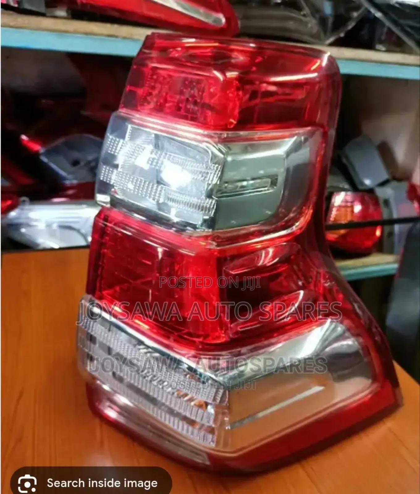 Toyota Prado 150 2015 Taillight