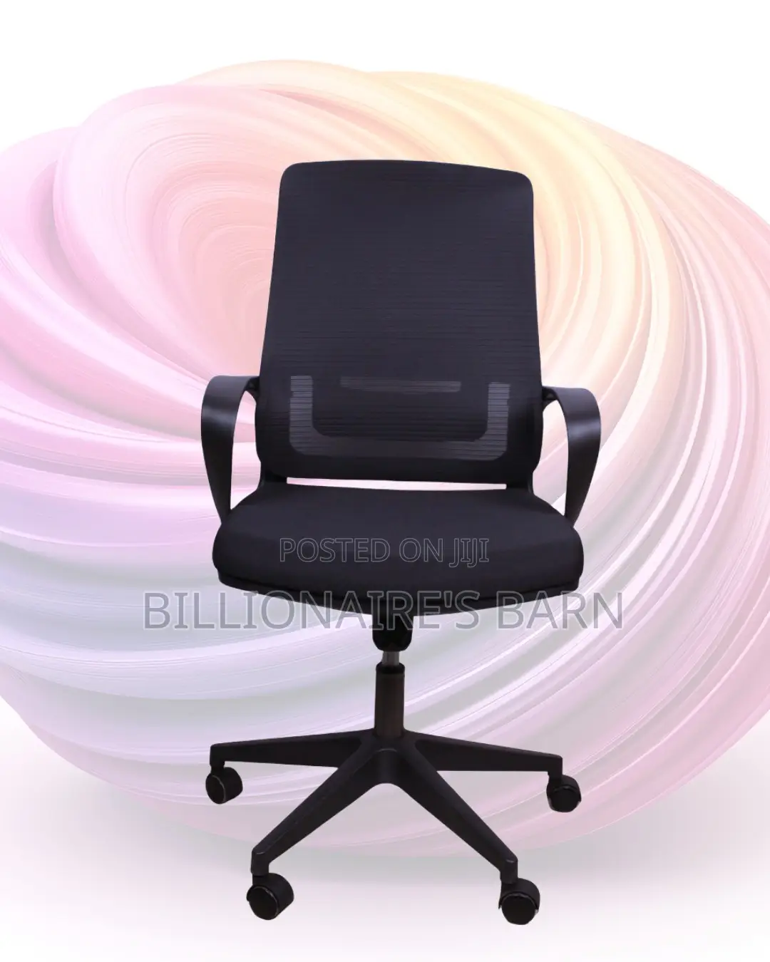 Swivel Adjustable Mesh Chair Ergonomic | Top Seller in Kenya