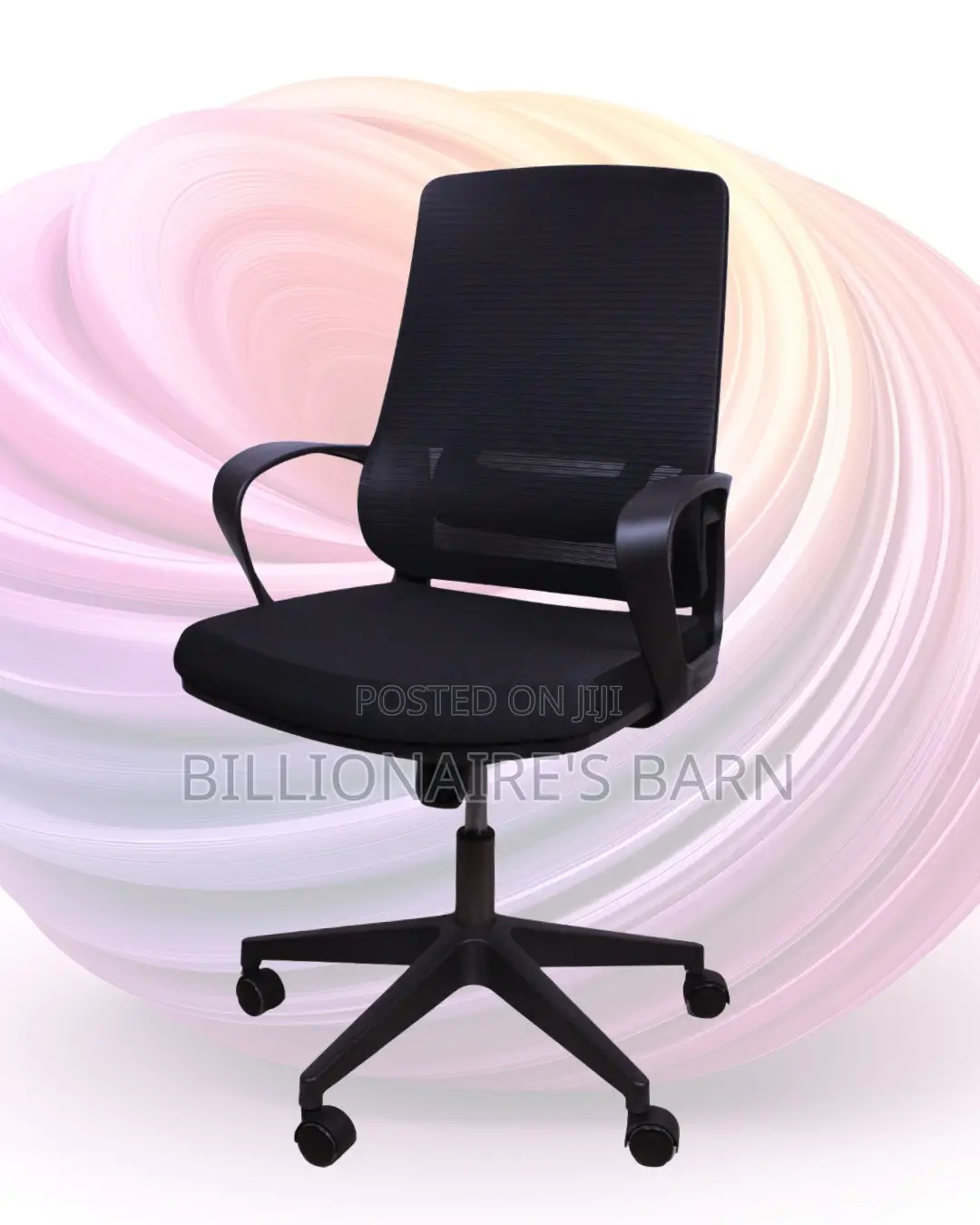 Swivel Adjustable Mesh Chair Ergonomic | Top Seller in Kenya