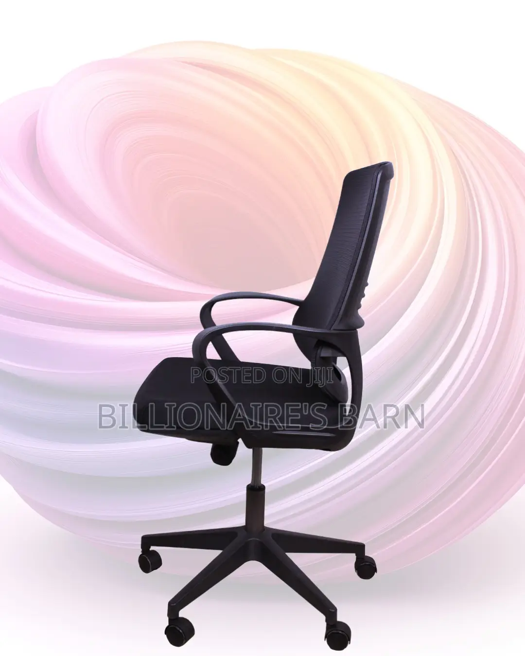 Swivel Adjustable Mesh Chair Ergonomic | Top Seller in Kenya