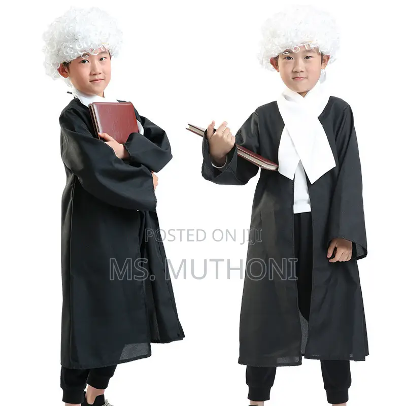 Professional Kids Lawyer Costume*