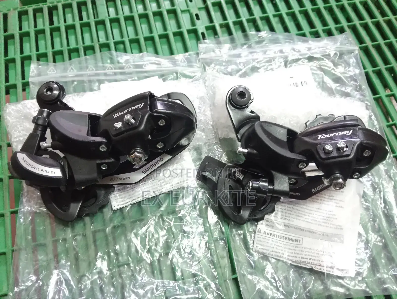 Shimano Tourney Rear Derailleur 6/7sp, New From Europe