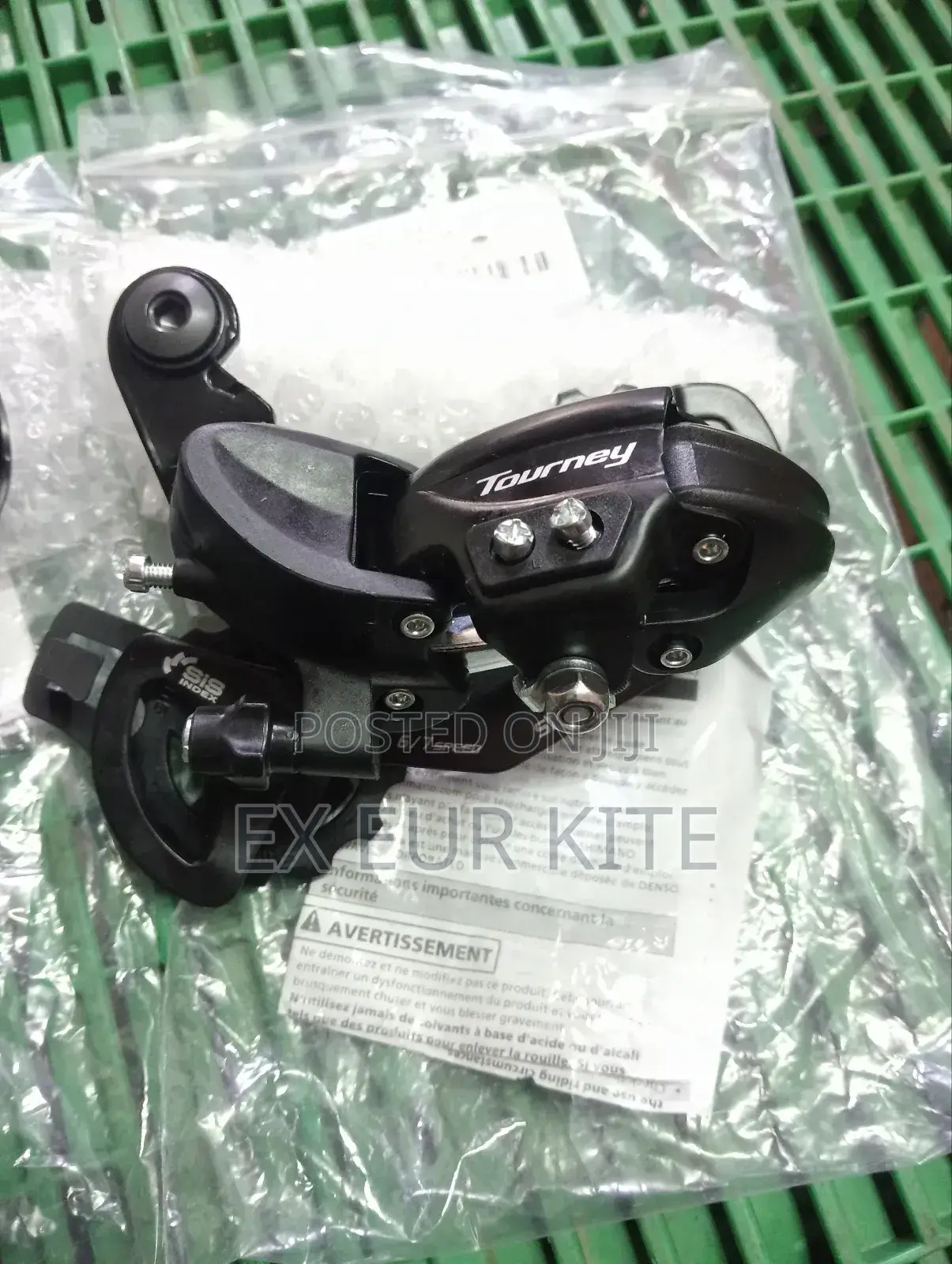Shimano Tourney Rear Derailleur 6/7sp, New From Europe