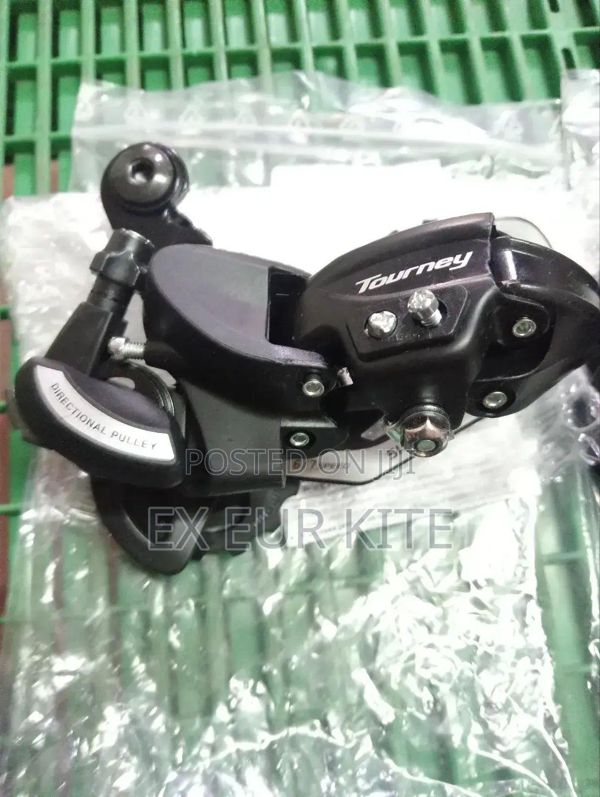 Shimano Tourney Rear Derailleur 6/7sp, New From Europe