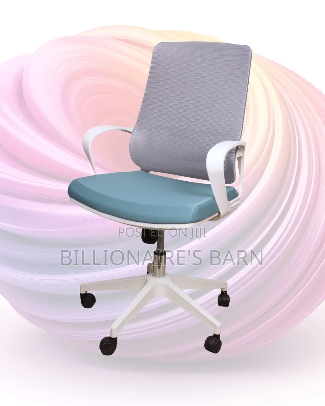 Premium Plush Lock Office Ergonomic Mechanism | Top Seller in Kenya