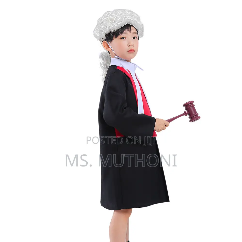 Professional Kids Judge Costume*