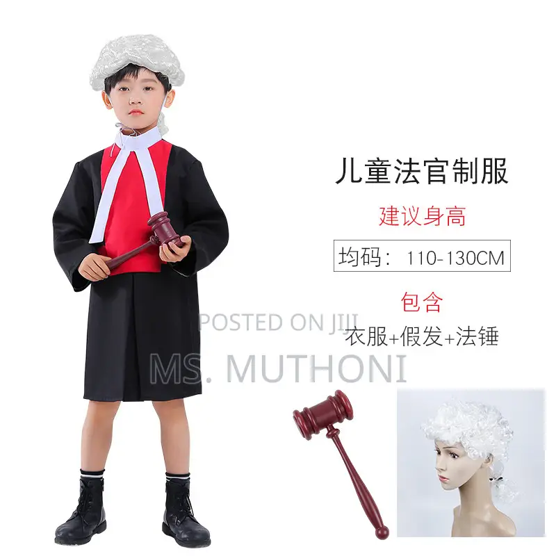Professional Kids Judge Costume*