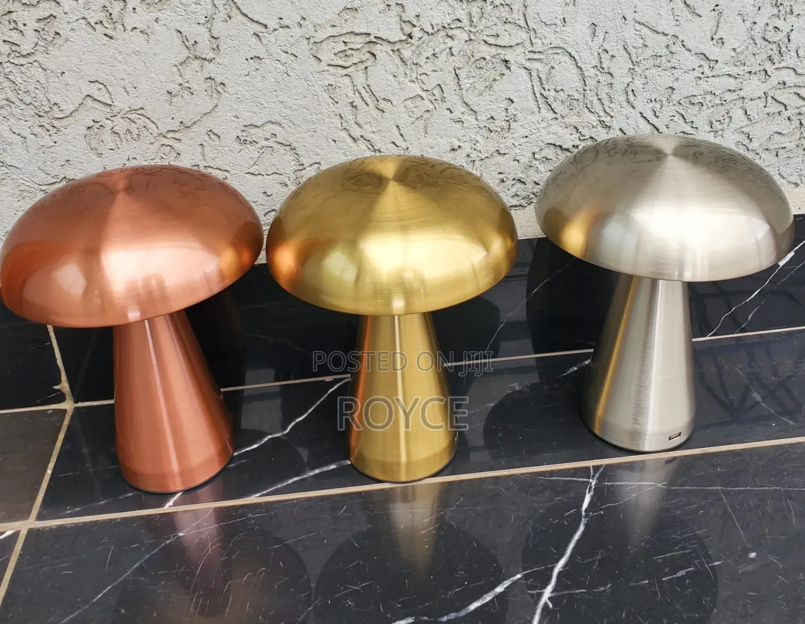 Retro Mushroom Led Light
