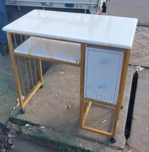 Nails Table With Drawers