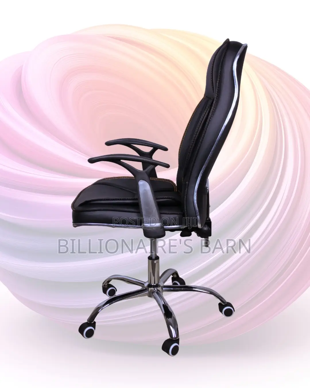 Modern Executive Office Ergonomic Leather | Nairobi Delivery