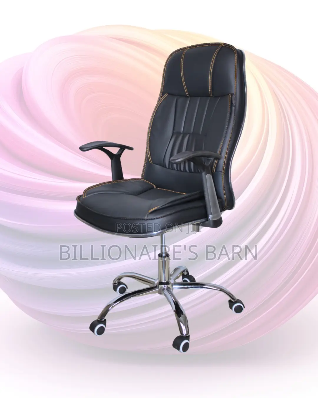 Modern Executive Office Ergonomic Leather | Nairobi Delivery