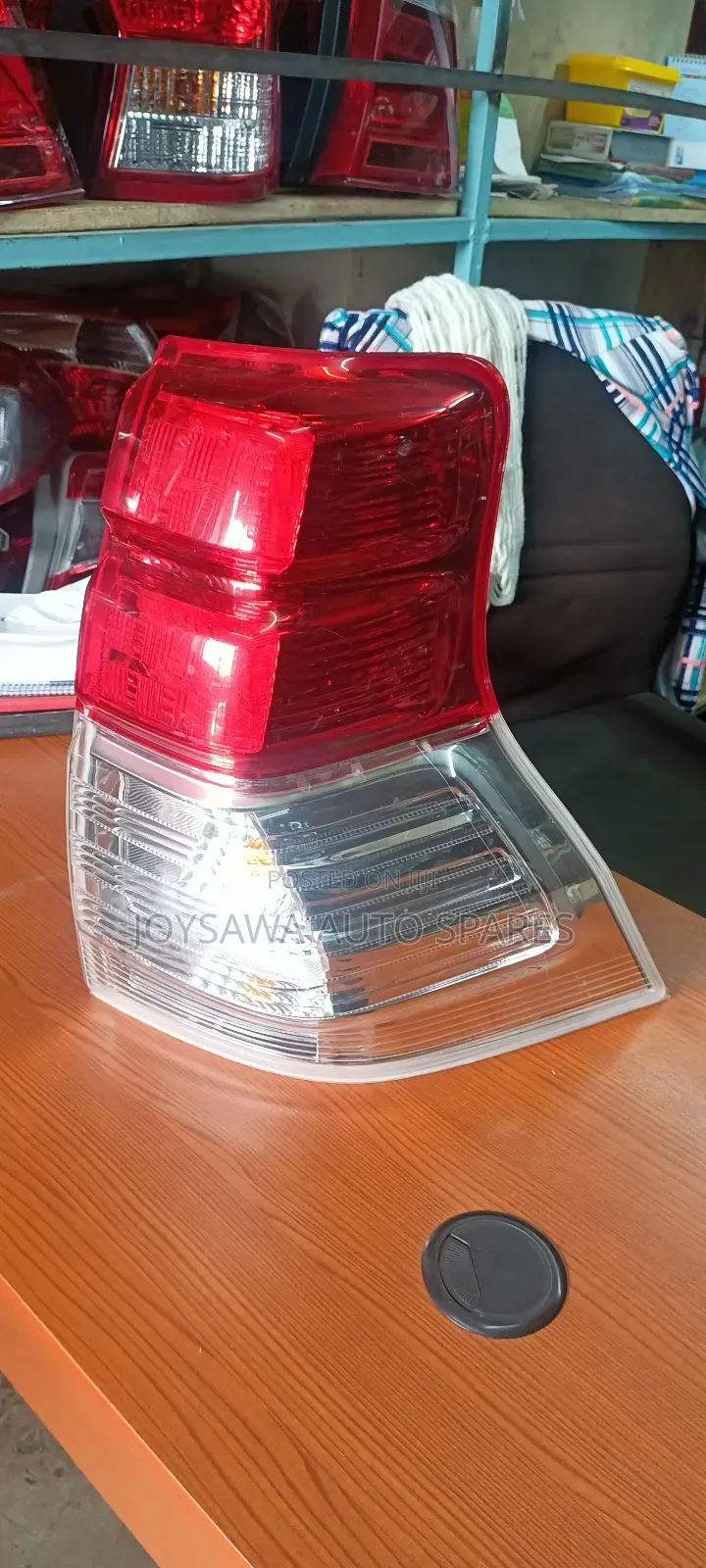 Toyota Prado 150 2010 Taillight