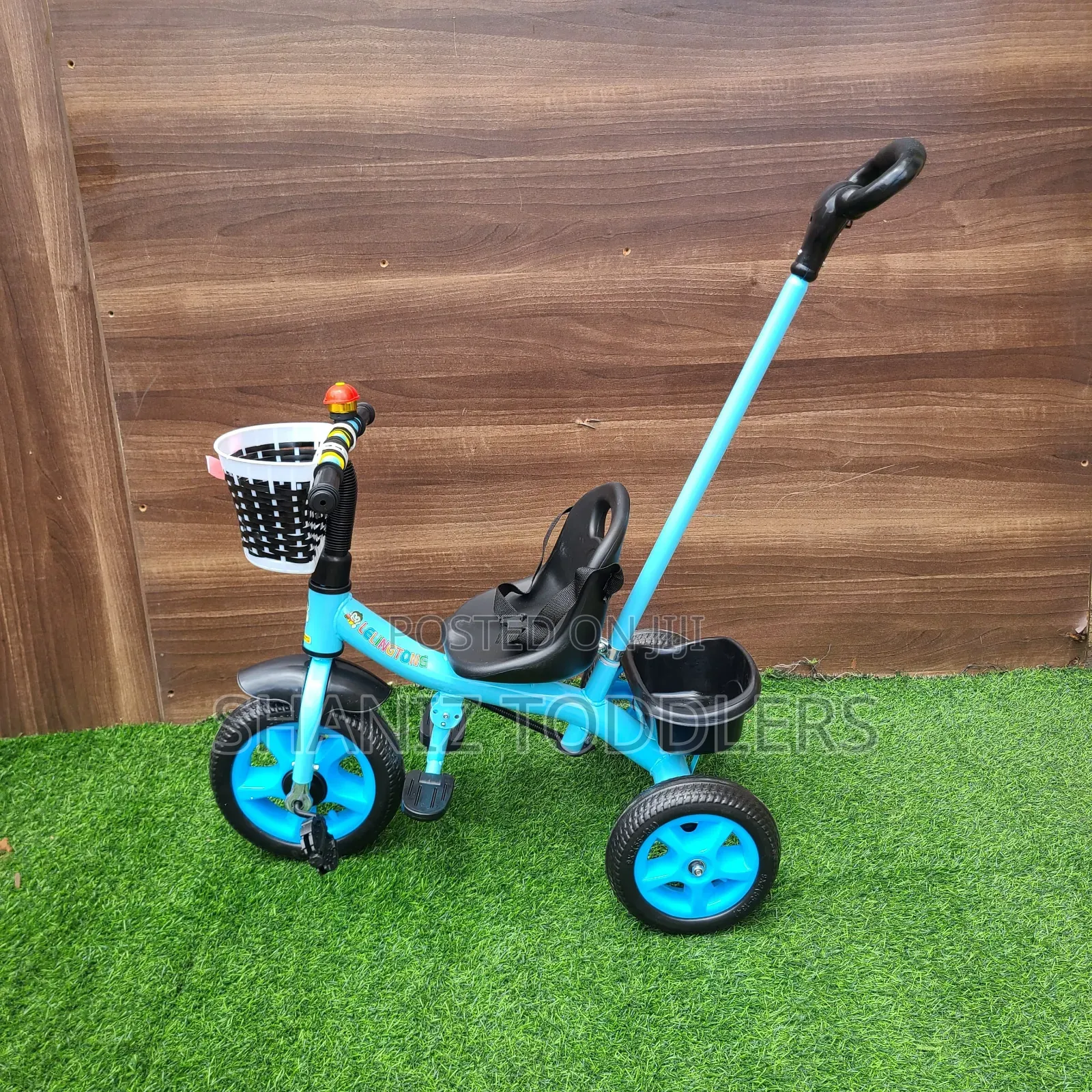 Premium Kids Push Tricycles
