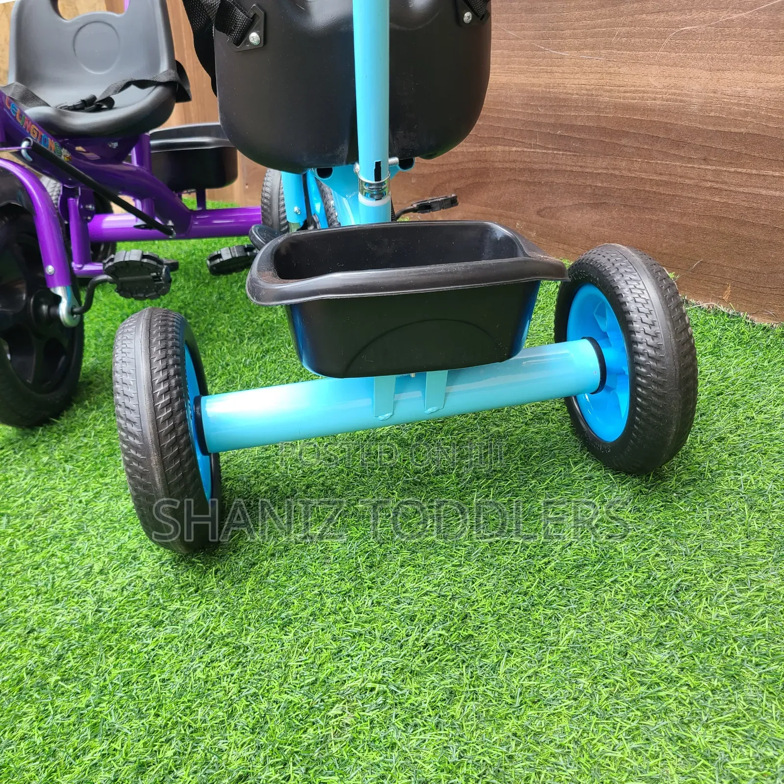 Comfort Ride Push Tricycle With Push Control