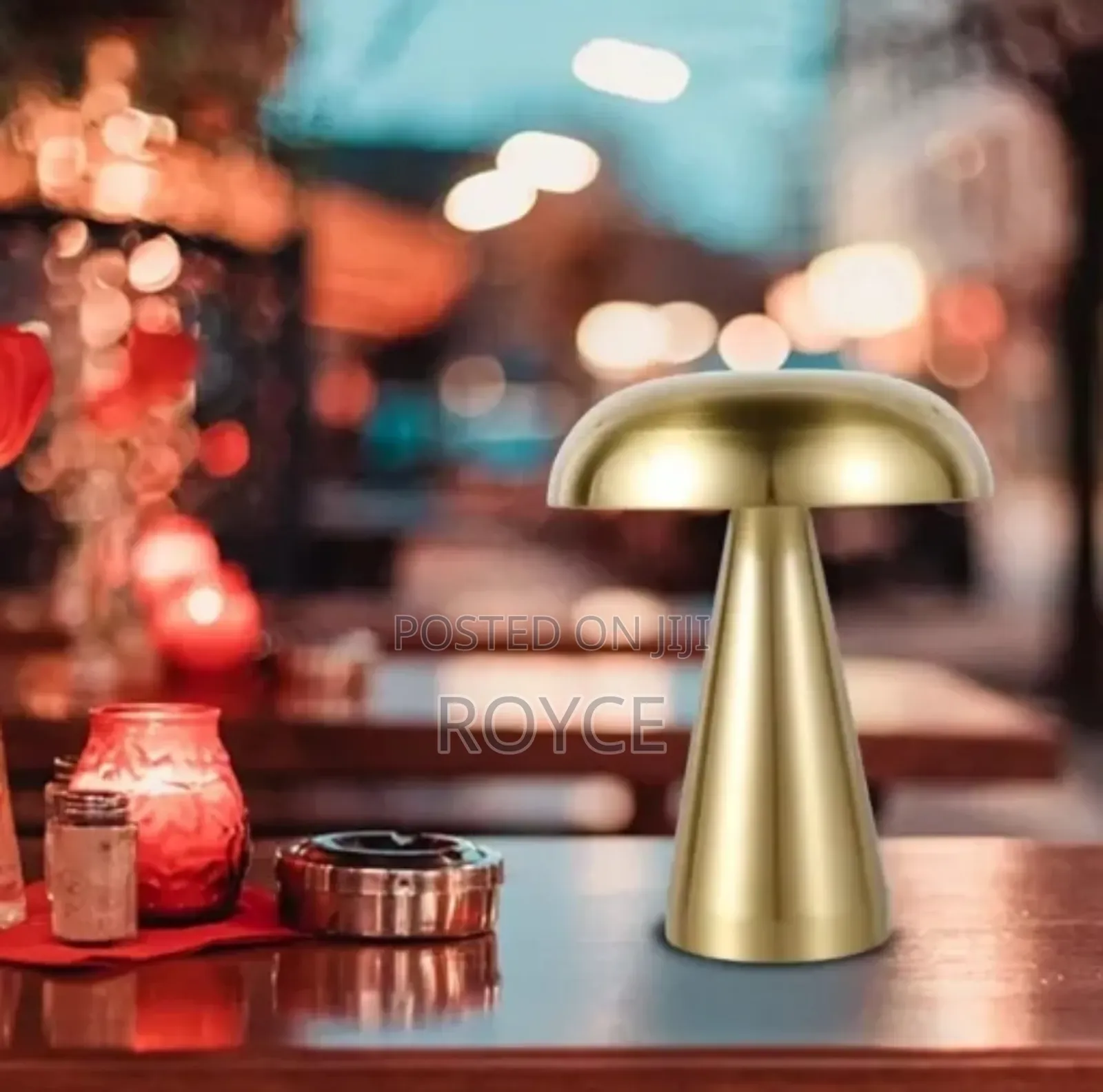 Retro Mushroom Led Light