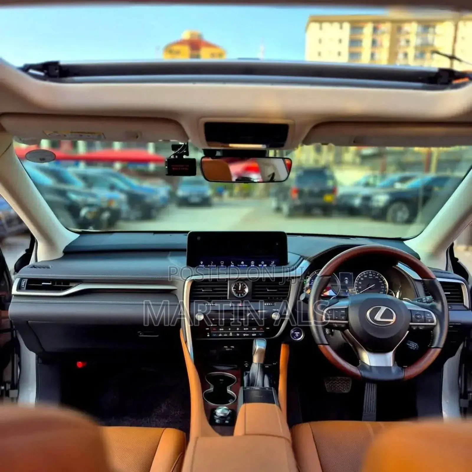 Lexus RX 450h 3.5 Hybrid AWD 2020 Beige