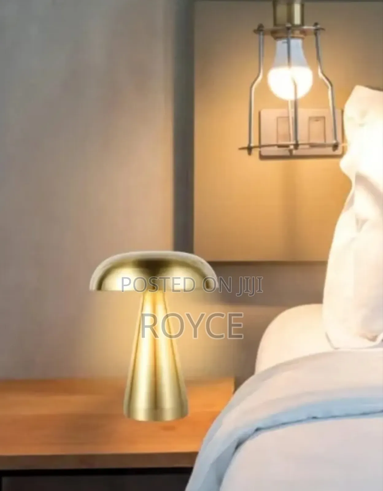 Retro Mushroom Led Light