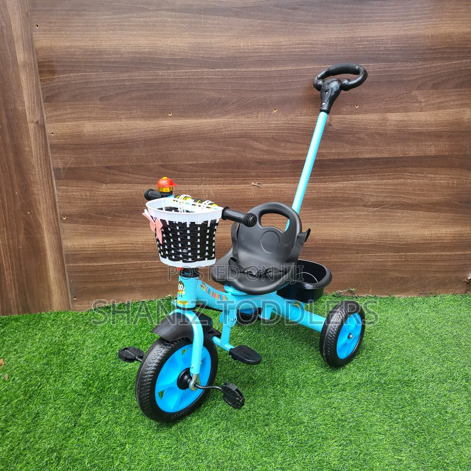 Adjustable Baby Push Tricycles