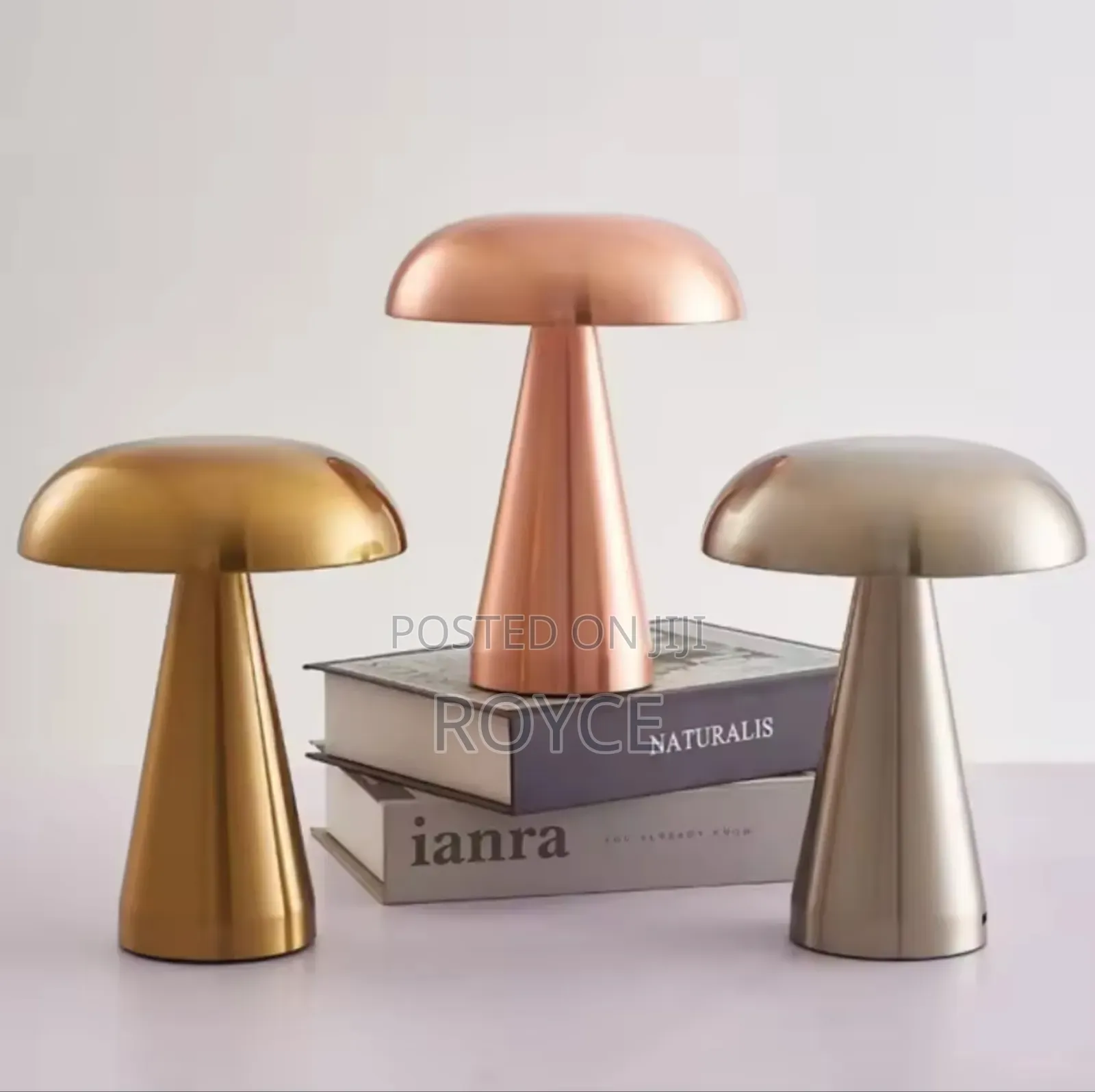 Retro Mushroom Led Light