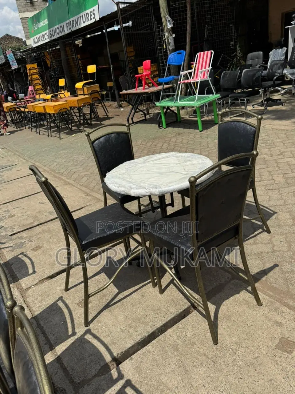 Restaurant And Bar Chairs And Table