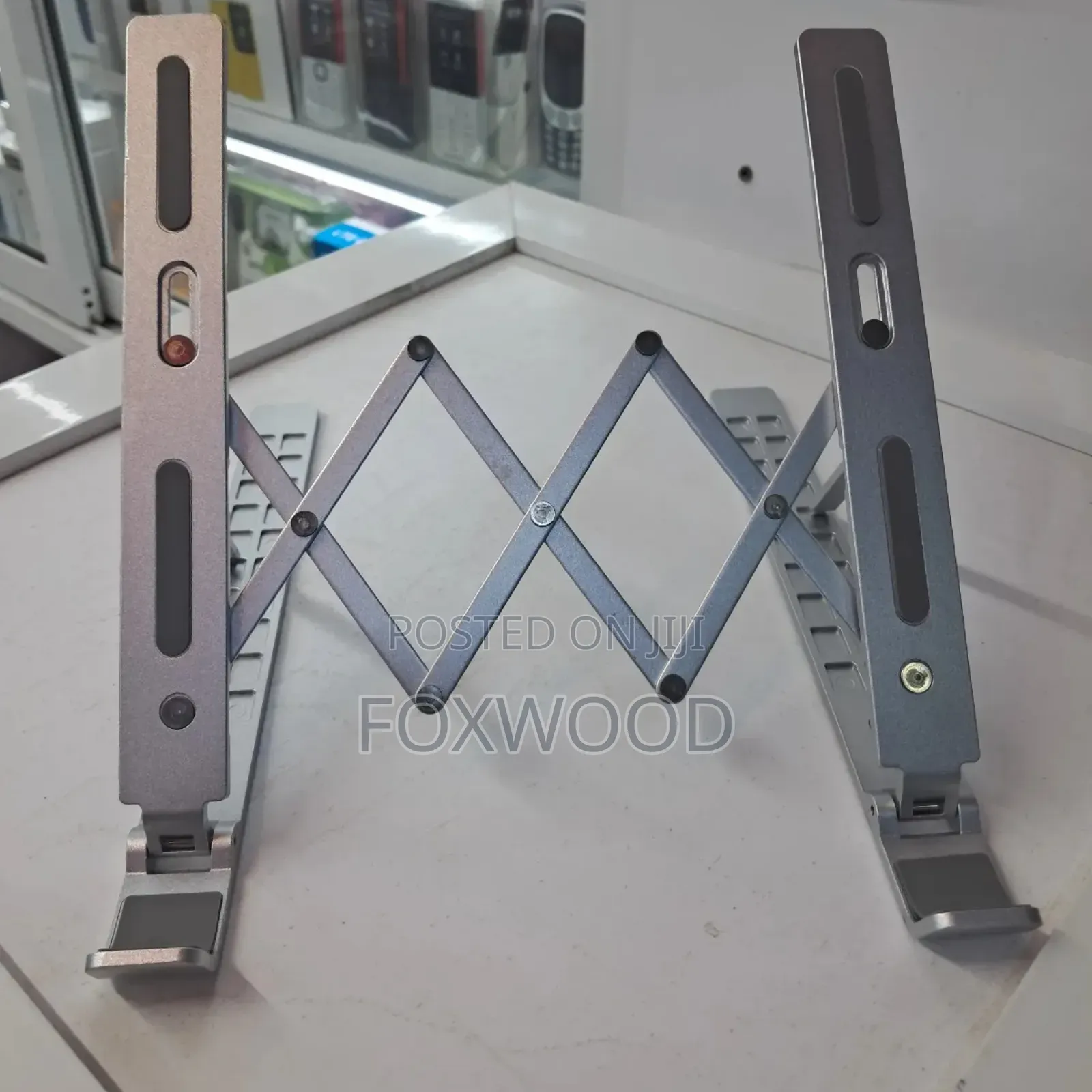 Portable Adjustable Aluminum Laptop Stand