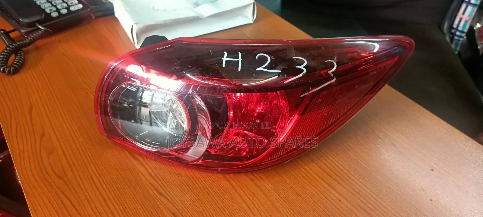 Mazda Axela 2014 Hatchback Taillight