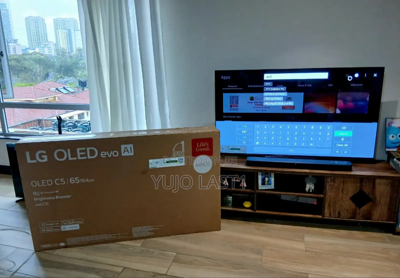 Lg Oled | 65 Inch | Cs Series| Cinema HDR | Ai Sound