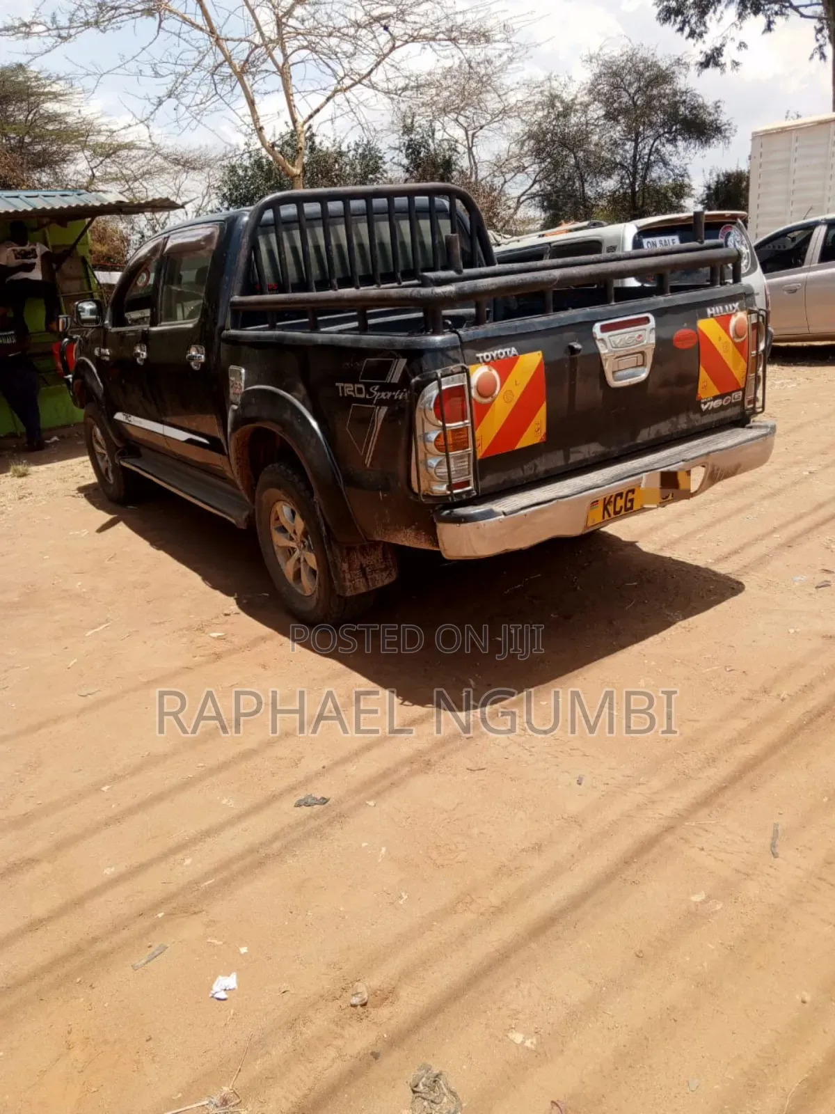 Toyota Hilux 2009 Black
