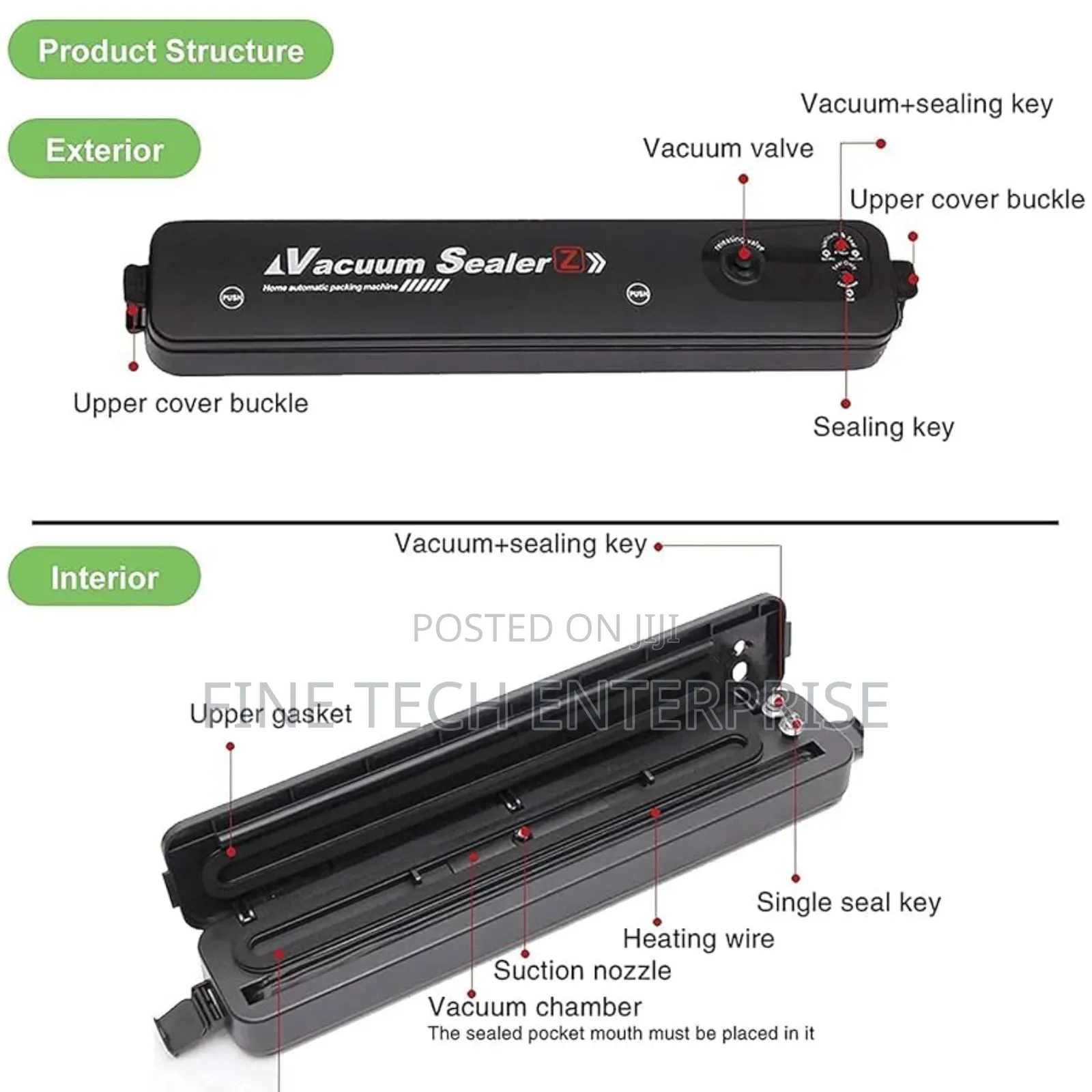 Automatic Vacuum Sealer Machine