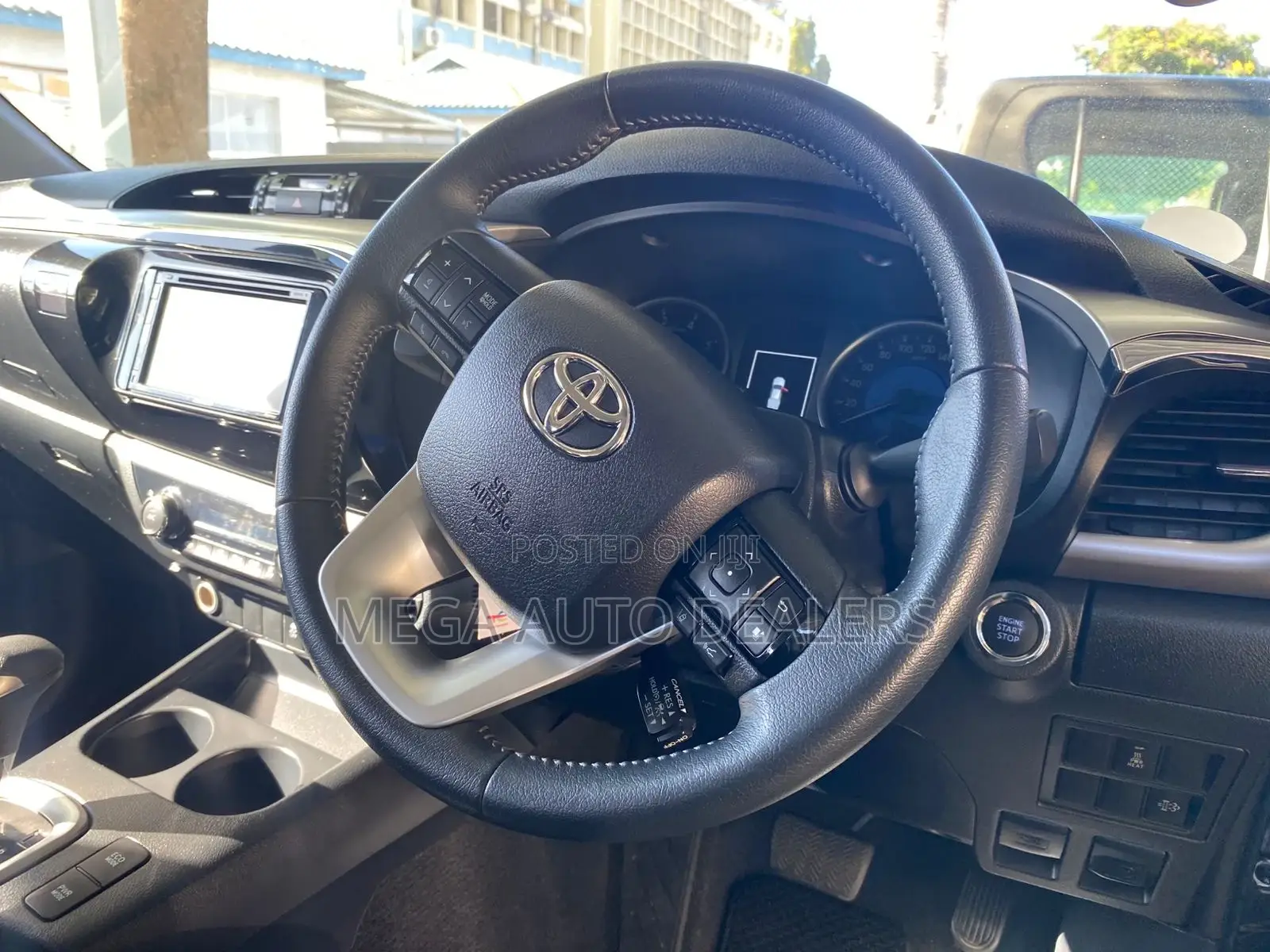 Toyota Hilux 2019 Black