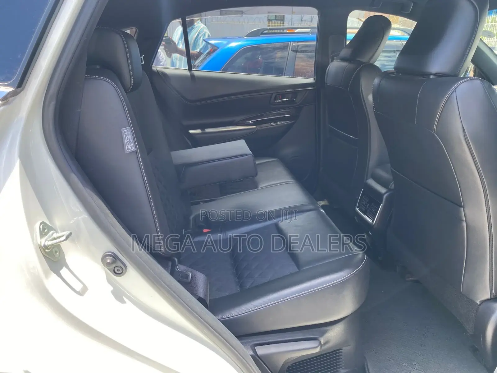 Toyota Harrier 2018 White