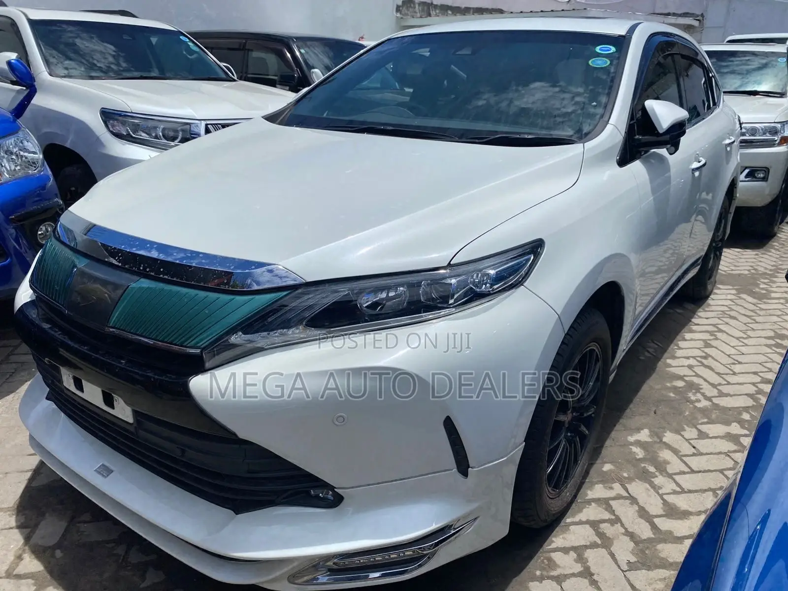 Toyota Harrier 2018 White