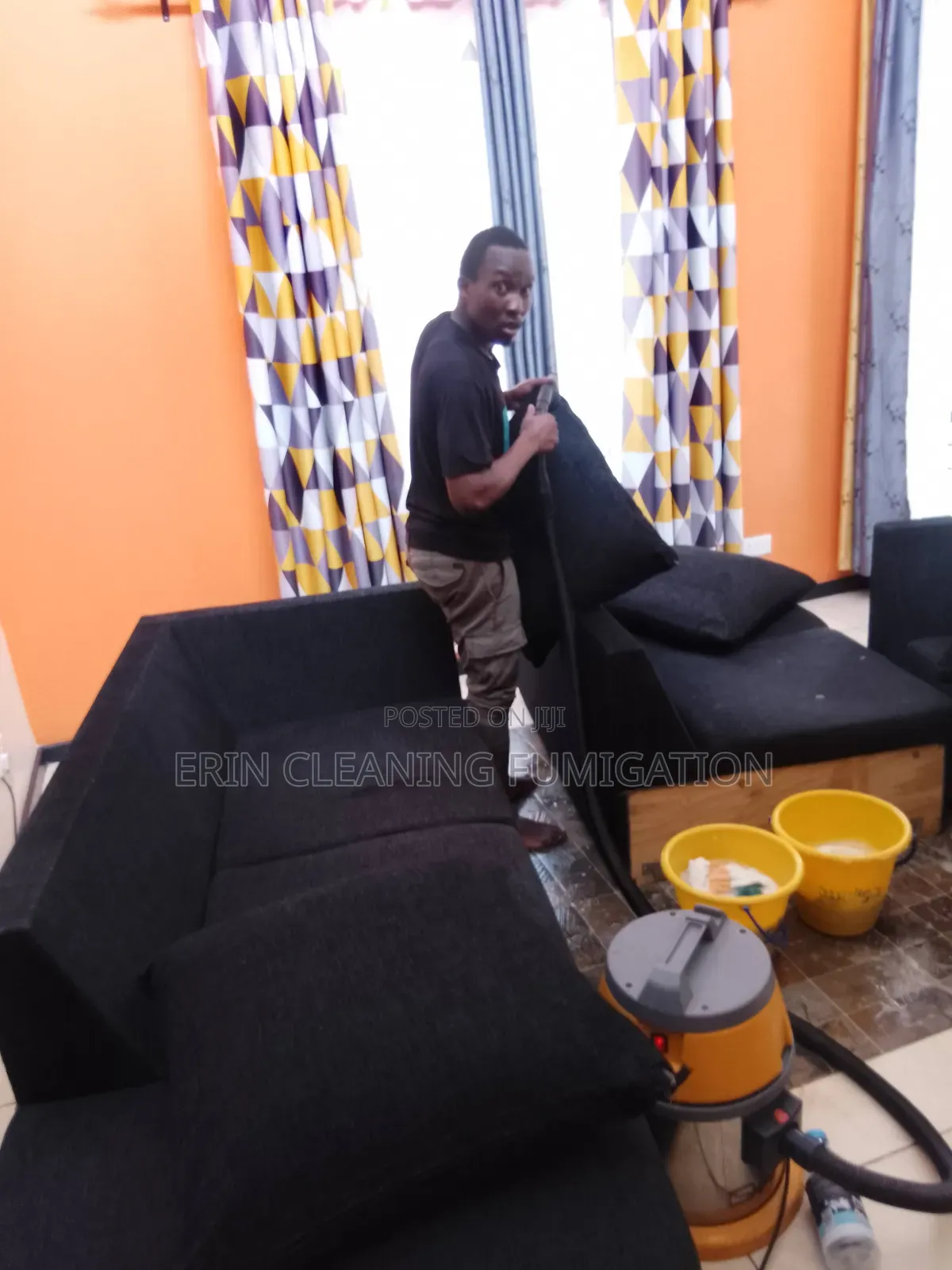 Sofa Cleaning Eco Friendly Fumigation