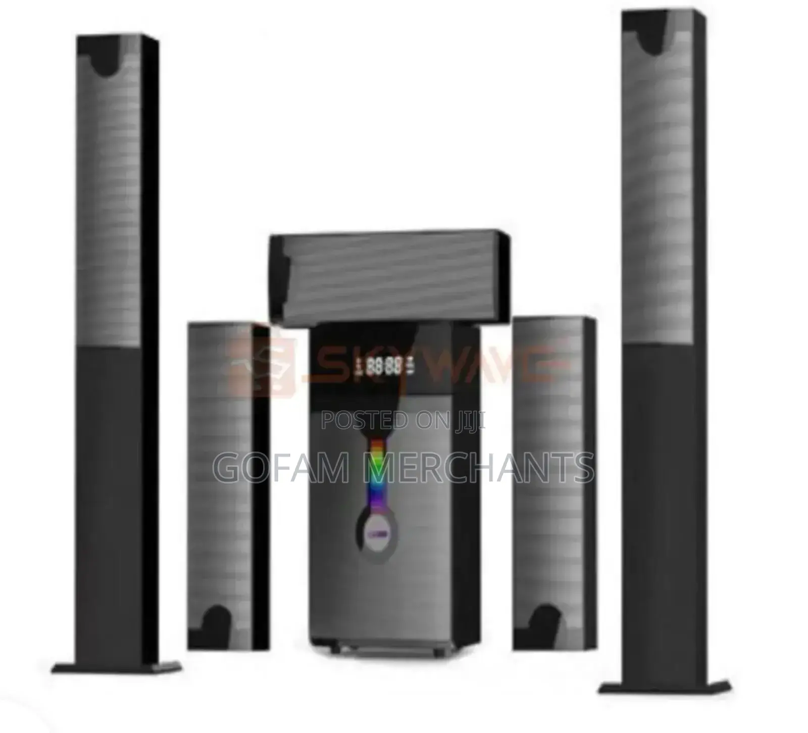 5.1ch Globalstar Multimedia System
Woofer