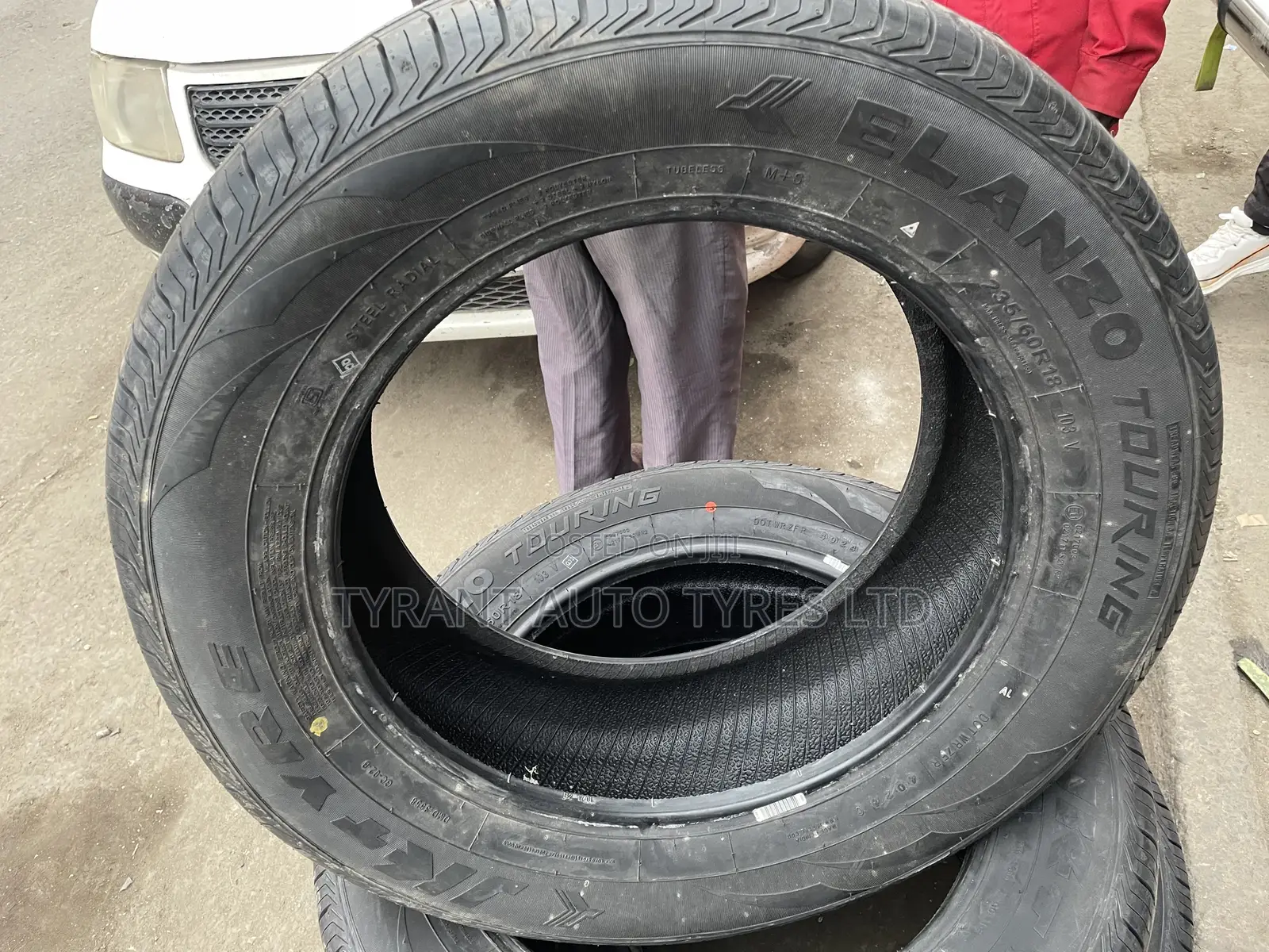 235/60r18 103v Jk Tyres(Made in India)