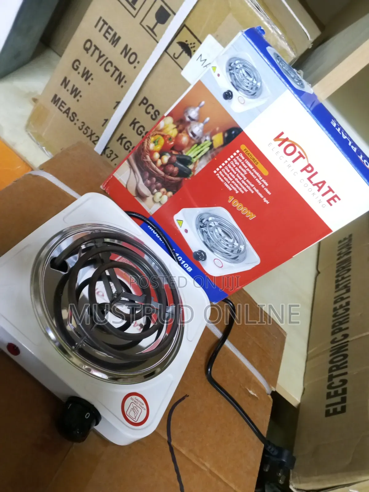 Single Burner Electric Hot Plate