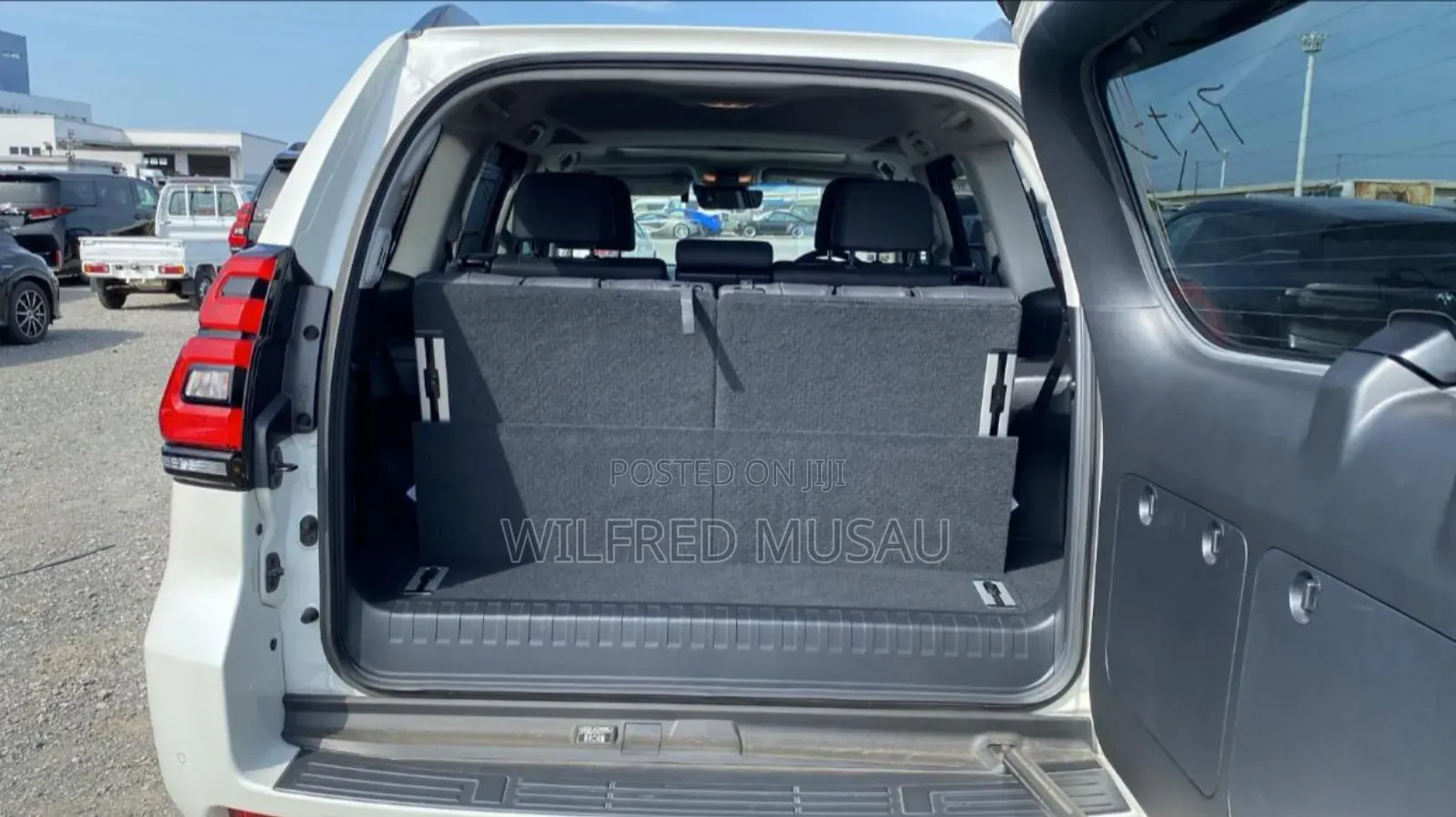 Toyota Land Cruiser Prado 2.7 2021 White