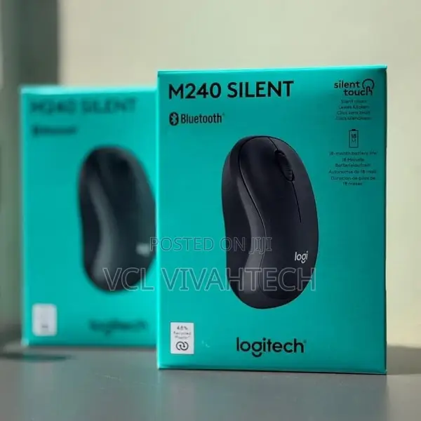 Logitech M240 Silent Bluetooth Mouse