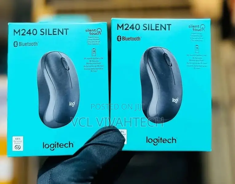 M240 Silent Bluetooth Mouse Logi