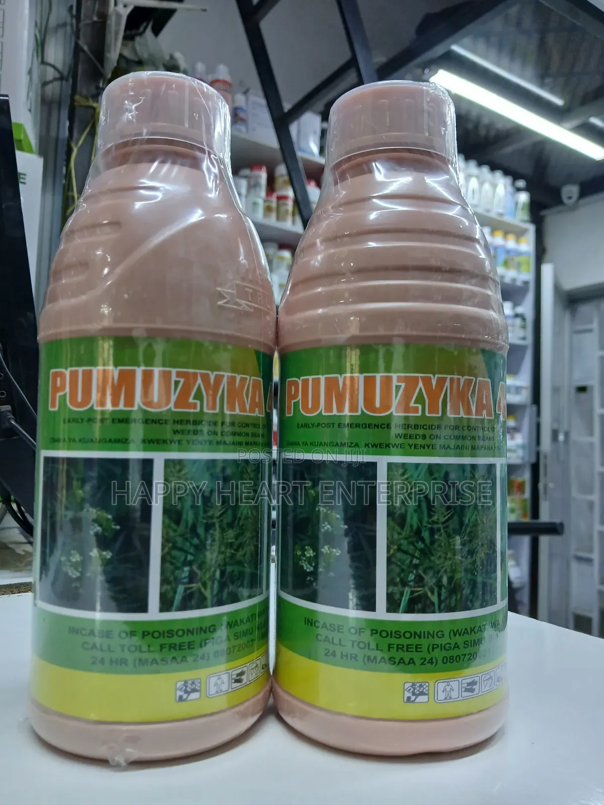 Pumuzyka 480as Herbicide 1litre